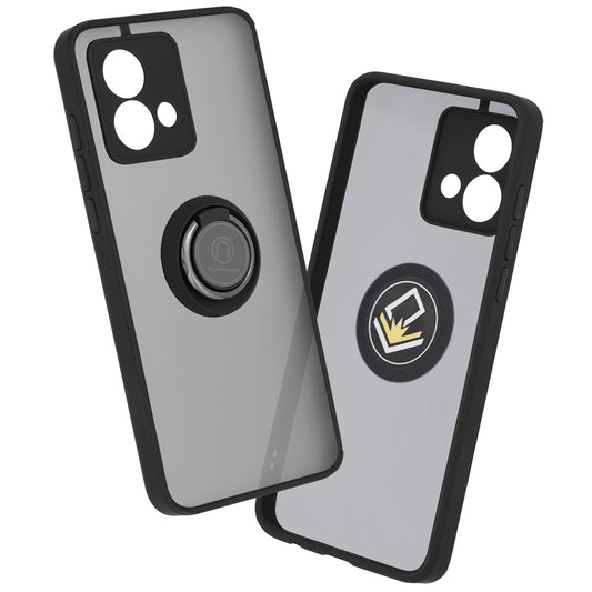 Ovitek za Motorola Moto G84, Techsuit, Glinth, Črn
