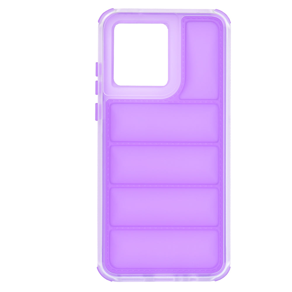 Ovitek za Motorola Moto G84, Techsuit, Wave Shield, Vijolična