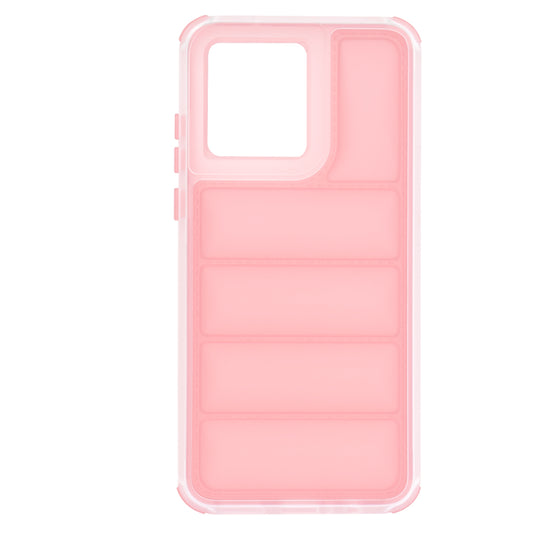 Ovitek za Motorola Moto G84, Techsuit, Wave Shield, Roza