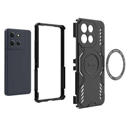 MagSafe ovitek za Motorola Moto G86 Power, Techsuit, ArmorMag, modra