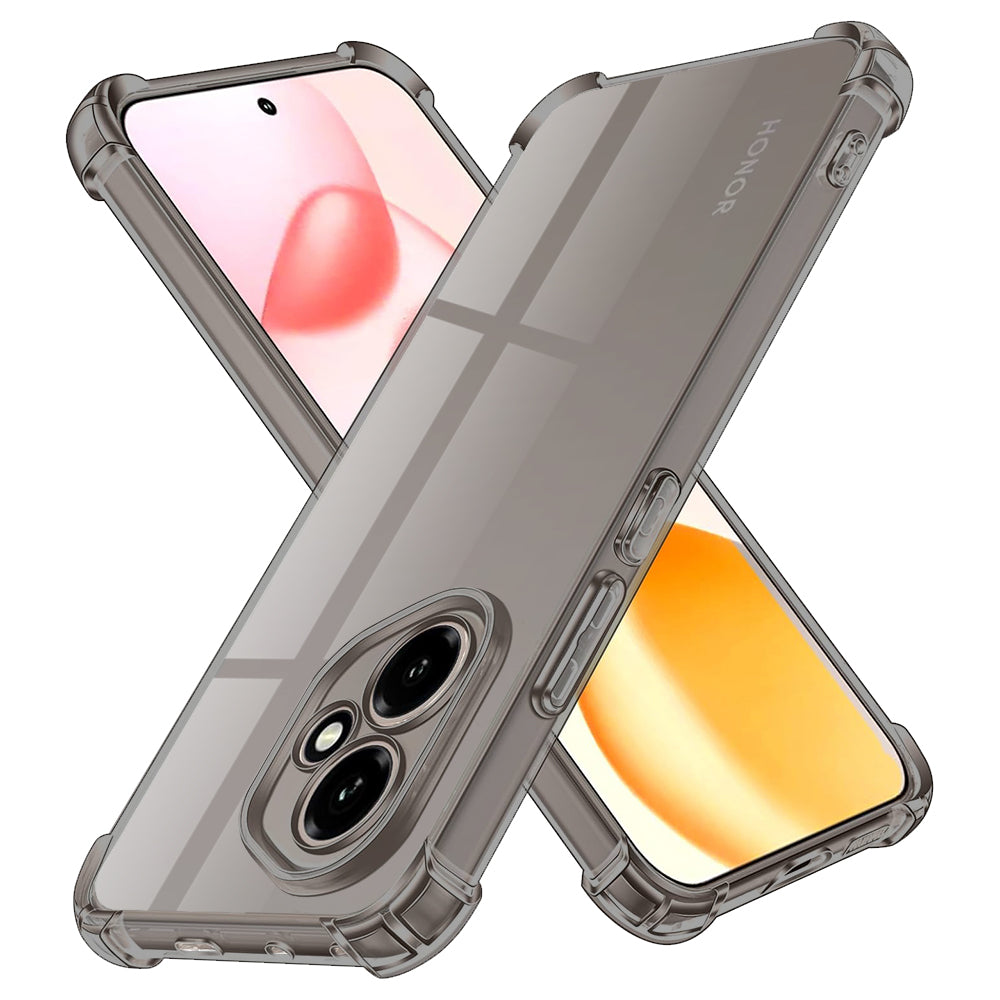 Ovitek za Motorola Moto G86 Power, Techsuit, Shockproof Clear, Črn