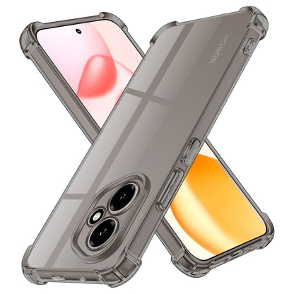 Ovitek za Motorola Moto G86 Power, Techsuit, Shockproof Clear, Črn