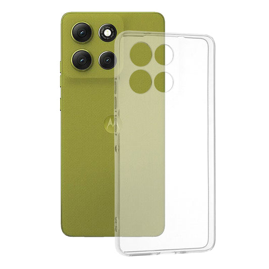 Ovitek za Motorola Moto G86, Techsuit, Prozoren, Jasnost