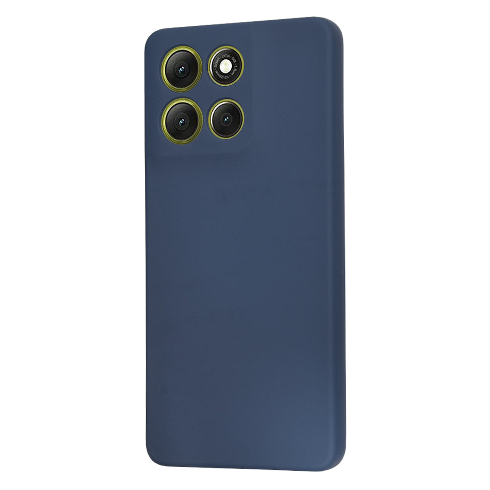 Ovitek za Motorola Moto G86, Techsuit, SoftFlex, Temno moder