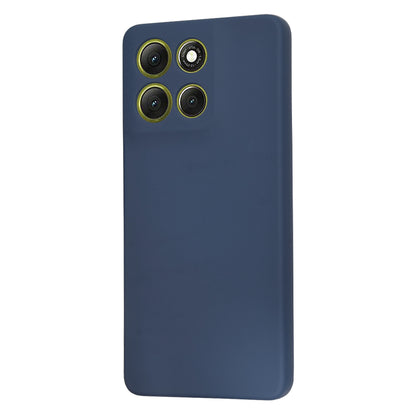 Ovitek za Motorola Moto G86, Techsuit, SoftFlex, Temno moder