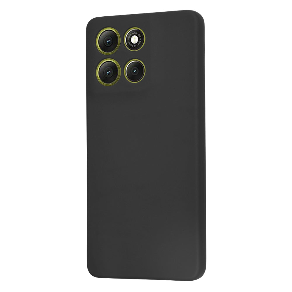 Ovitek za Motorola Moto G86, Techsuit, SoftFlex, Črn