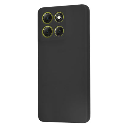 Ovitek za Motorola Moto G86, Techsuit, SoftFlex, Črn