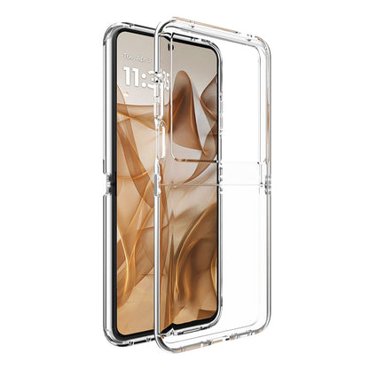 Ovitek za Motorola Razr 60 / Razr 50, Techsuit, Jasno, Prosojno