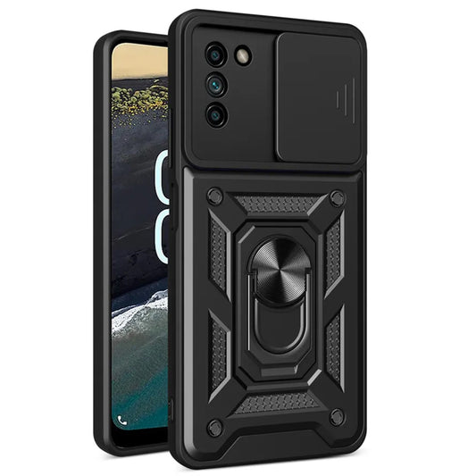 Ovitek za Nokia G21 / G11, Techsuit, CamShield, Črn