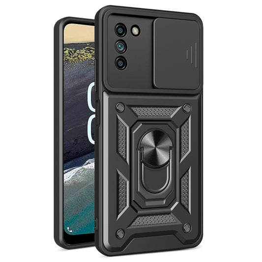 Ovitek za Nokia G22, Techsuit, CamShield, Črn