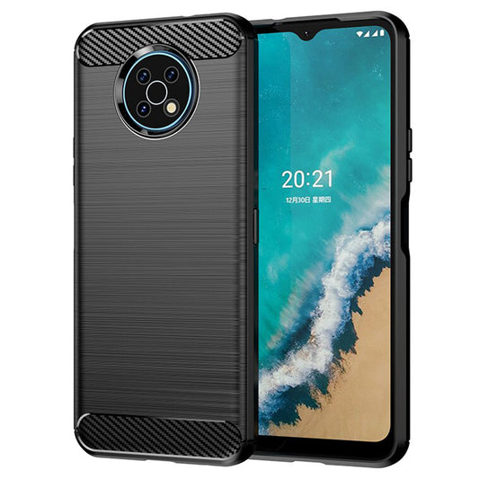Ovitek za Nokia G50, Techsuit, Karbon, Črn
