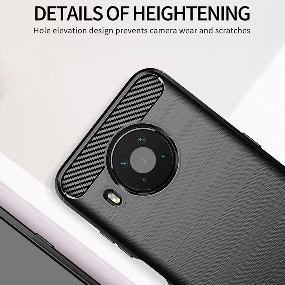 Case for Nokia X10 / X20, Techsuit, Carbon, Black