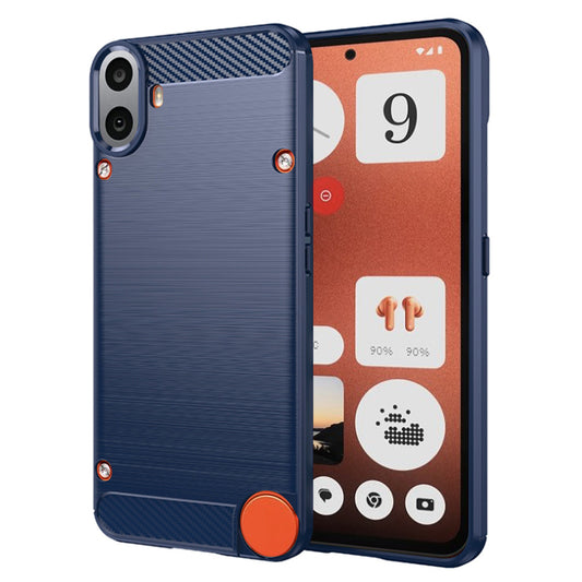 Ovitek za Nothing CMF Phone 1, Techsuit, Karbon, Modra