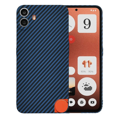 Ovitek za Nothing CMF Phone 1, Techsuit, Carbonite FiberShell, turkizna