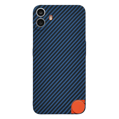 Ovitek za Nothing CMF Phone 1, Techsuit, Carbonite FiberShell, turkizna