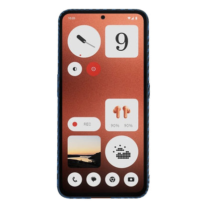 Ovitek za Nothing CMF Phone 1, Techsuit, Carbonite FiberShell, turkizna