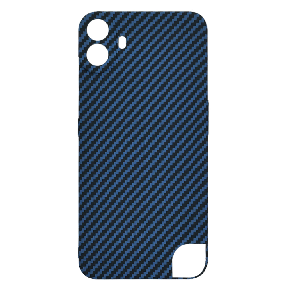 Ovitek za Nothing CMF Phone 1, Techsuit, Carbonite FiberShell, turkizna