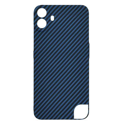 Ovitek za Nothing CMF Phone 1, Techsuit, Carbonite FiberShell, turkizna