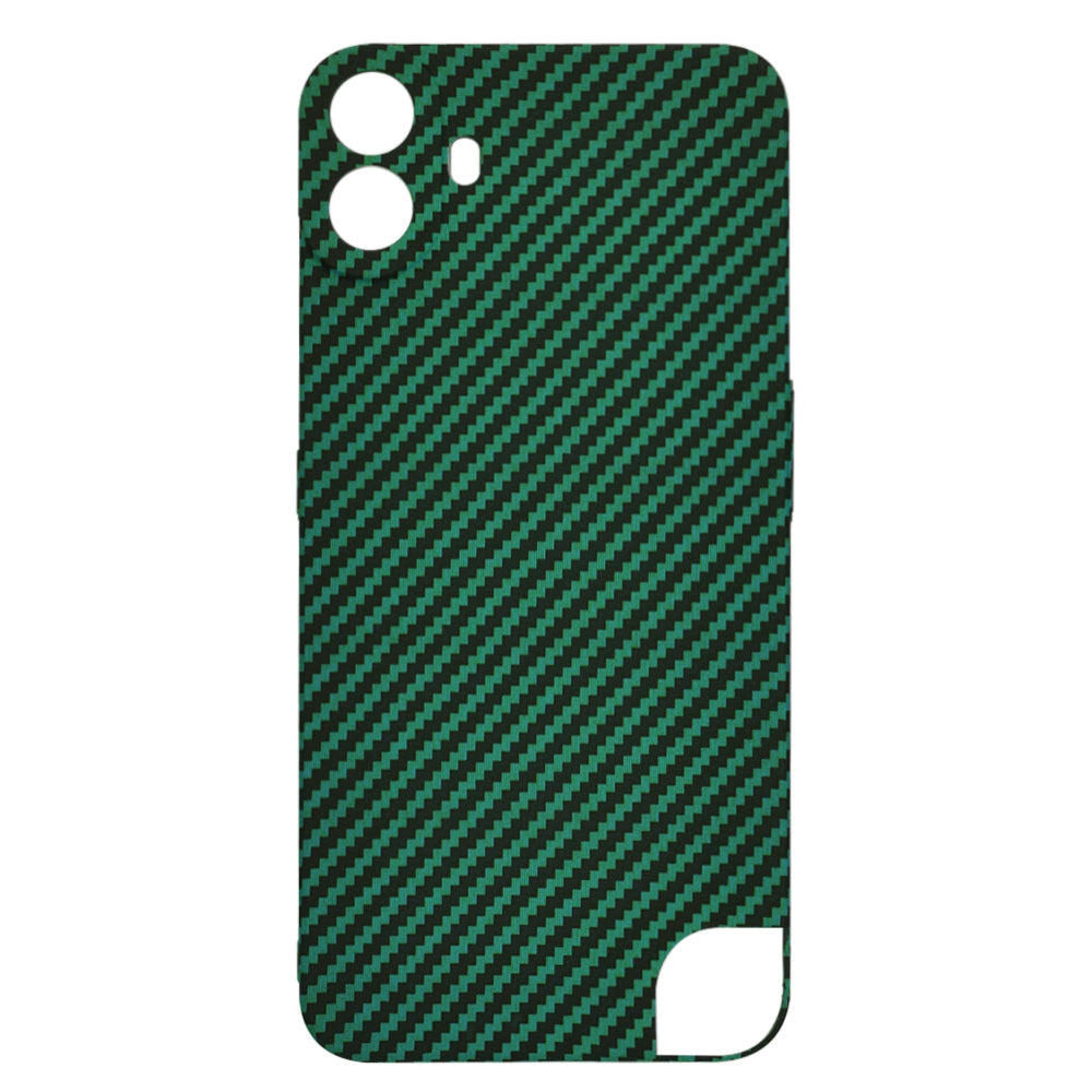 Ovitek za Nothing CMF Phone 1, Techsuit, Carbonite FiberShell, Zeleno