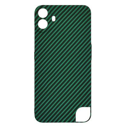 Ovitek za Nothing CMF Phone 1, Techsuit, Carbonite FiberShell, Zeleno