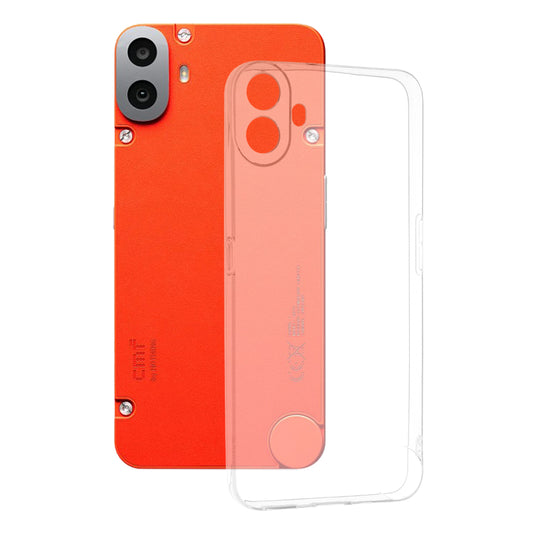 Ovitek za Nothing CMF Phone 1, Techsuit, Prozoren, Jasnost
