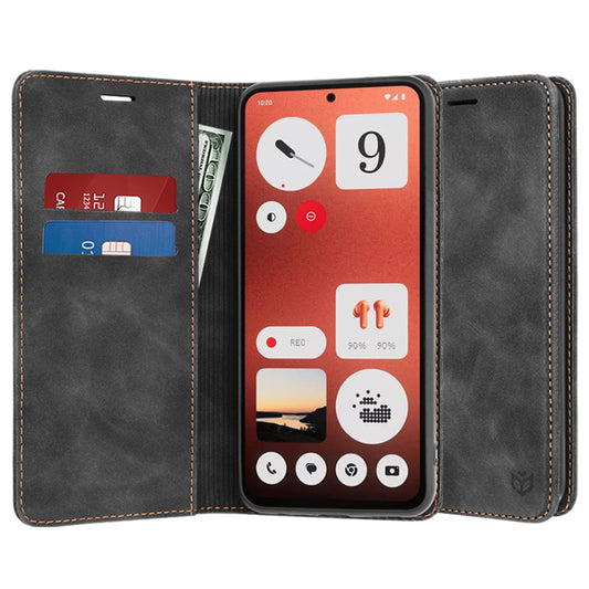 Ovitek za Nothing CMF Phone 1, Techsuit, Confy, Črn