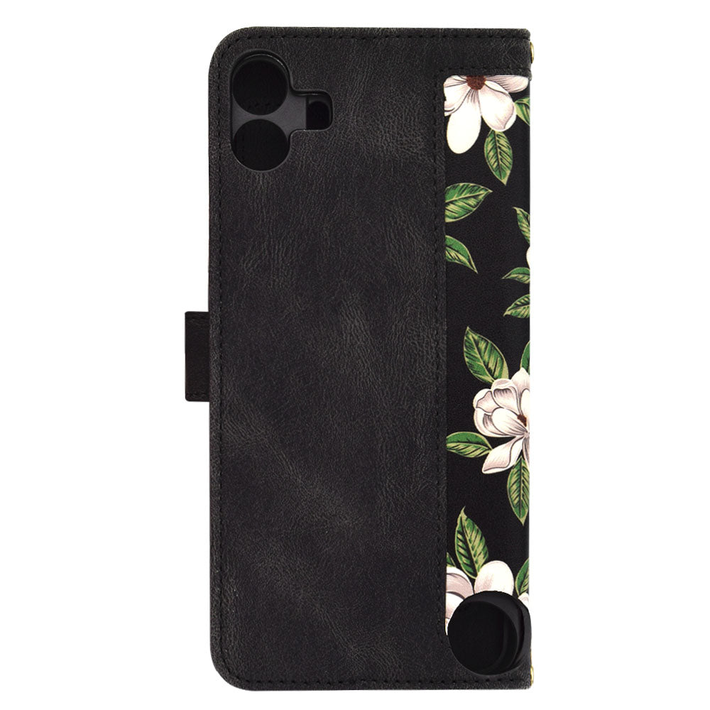 Case for Nothing CMF Phone 1, Techsuit, FlipCraft, Black
