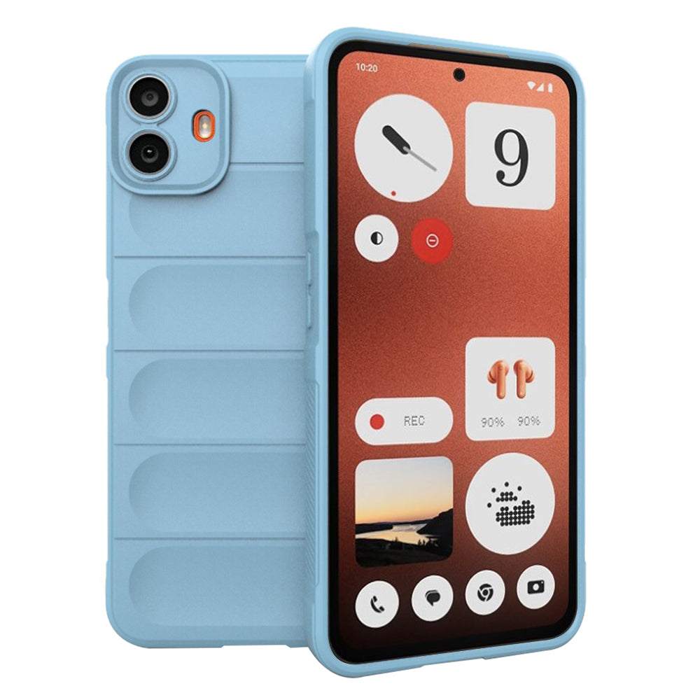 Ovitek za Nothing CMF Phone 1, Techsuit, Magic Shield, modra