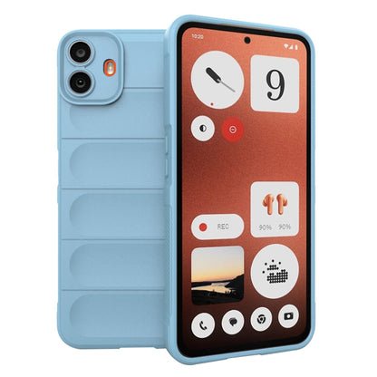 Ovitek za Nothing CMF Phone 1, Techsuit, Magic Shield, modra