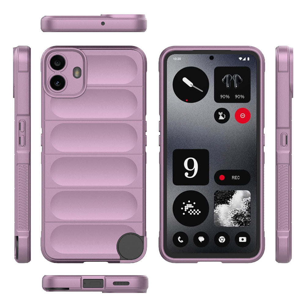 Case for Nothing CMF Phone 1, Techsuit, Magic Shield, Purple