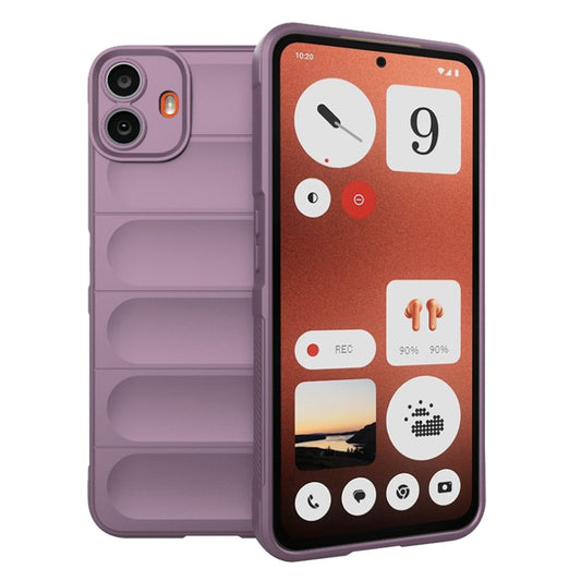 Ovitek za Nothing CMF Phone 1, Techsuit, Magic Shield, vijoličen
