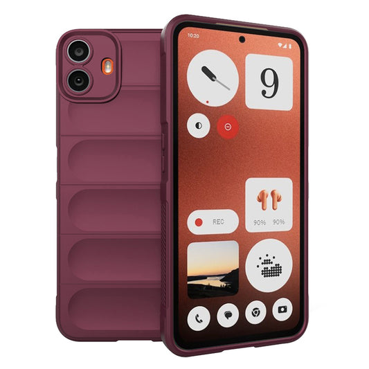 Ovitek za Nothing CMF Phone 1, Techsuit, Magic Shield, Vijoličen