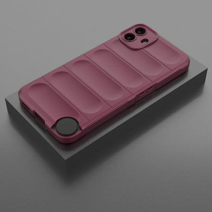 Ovitek za Nothing CMF Phone 1, Techsuit, Magic Shield, Vijoličen