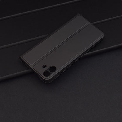 Ovitek za Nothing CMF Phone 1, Techsuit, Magskin Book, Črn