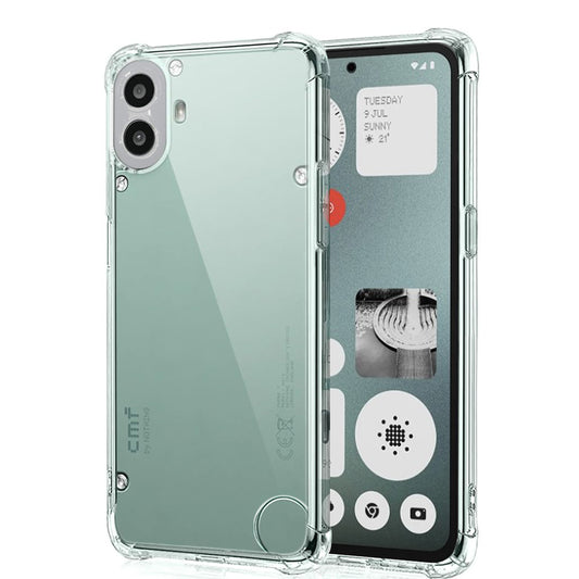 Ovitek za Nothing CMF Phone 1, Techsuit, Proti udarcem Prozoren, Prosojen