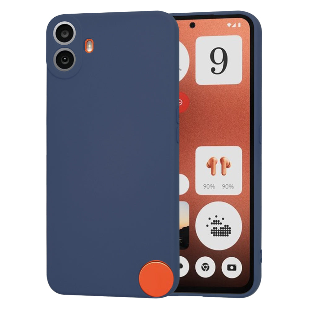 Ovitek za Nothing CMF Phone 1, Techsuit, SoftFlex, temno moder