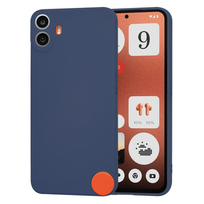 Ovitek za Nothing CMF Phone 1, Techsuit, SoftFlex, temno moder