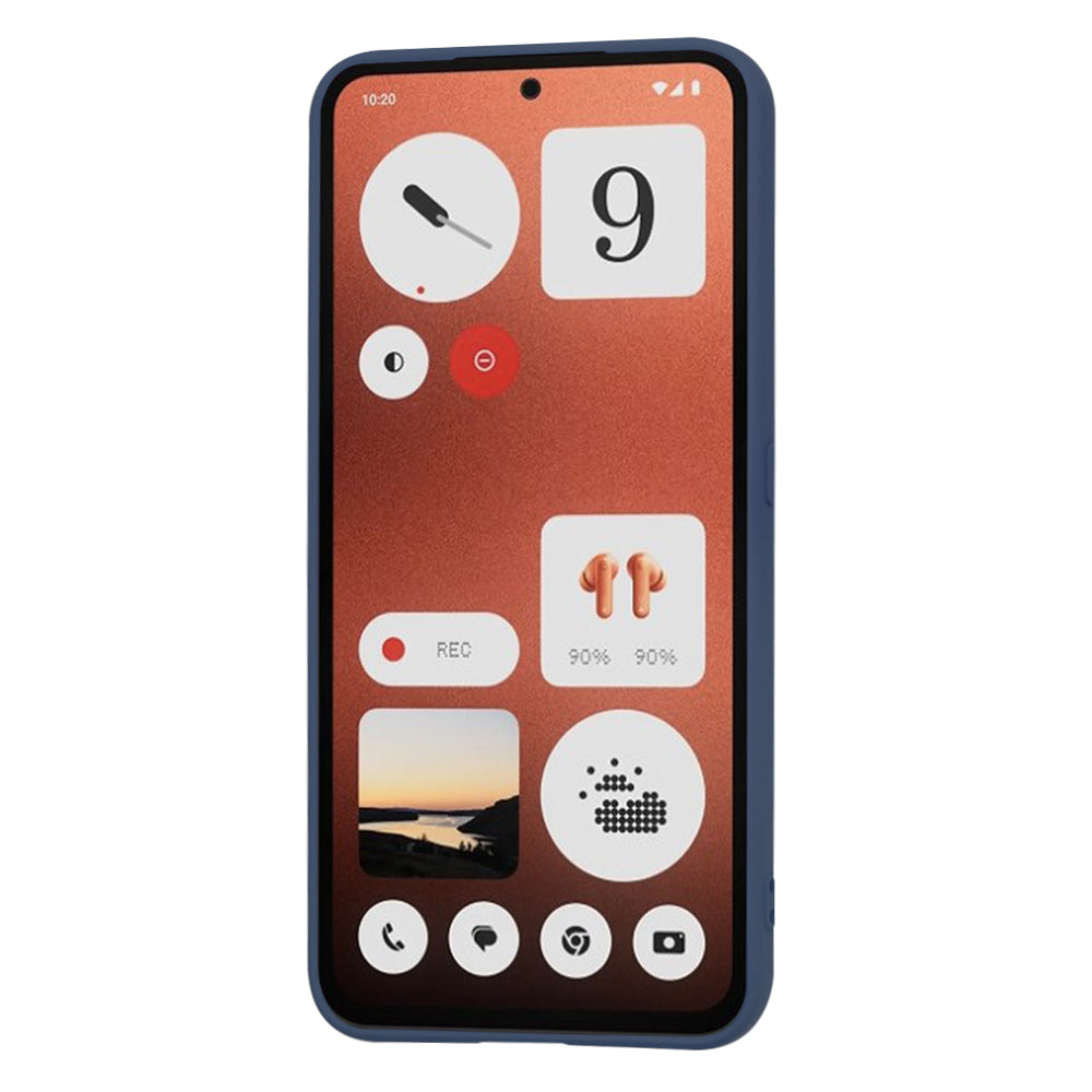 Ovitek za Nothing CMF Phone 1, Techsuit, SoftFlex, temno moder