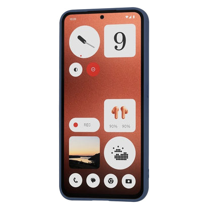 Ovitek za Nothing CMF Phone 1, Techsuit, SoftFlex, temno moder