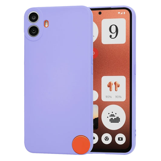 Ovitek za Nothing CMF Phone 1, Techsuit, SoftFlex, Svetlo vijolična