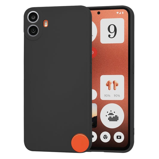 Ovitek za Nothing CMF Phone 1, Techsuit, SoftFlex, Črn