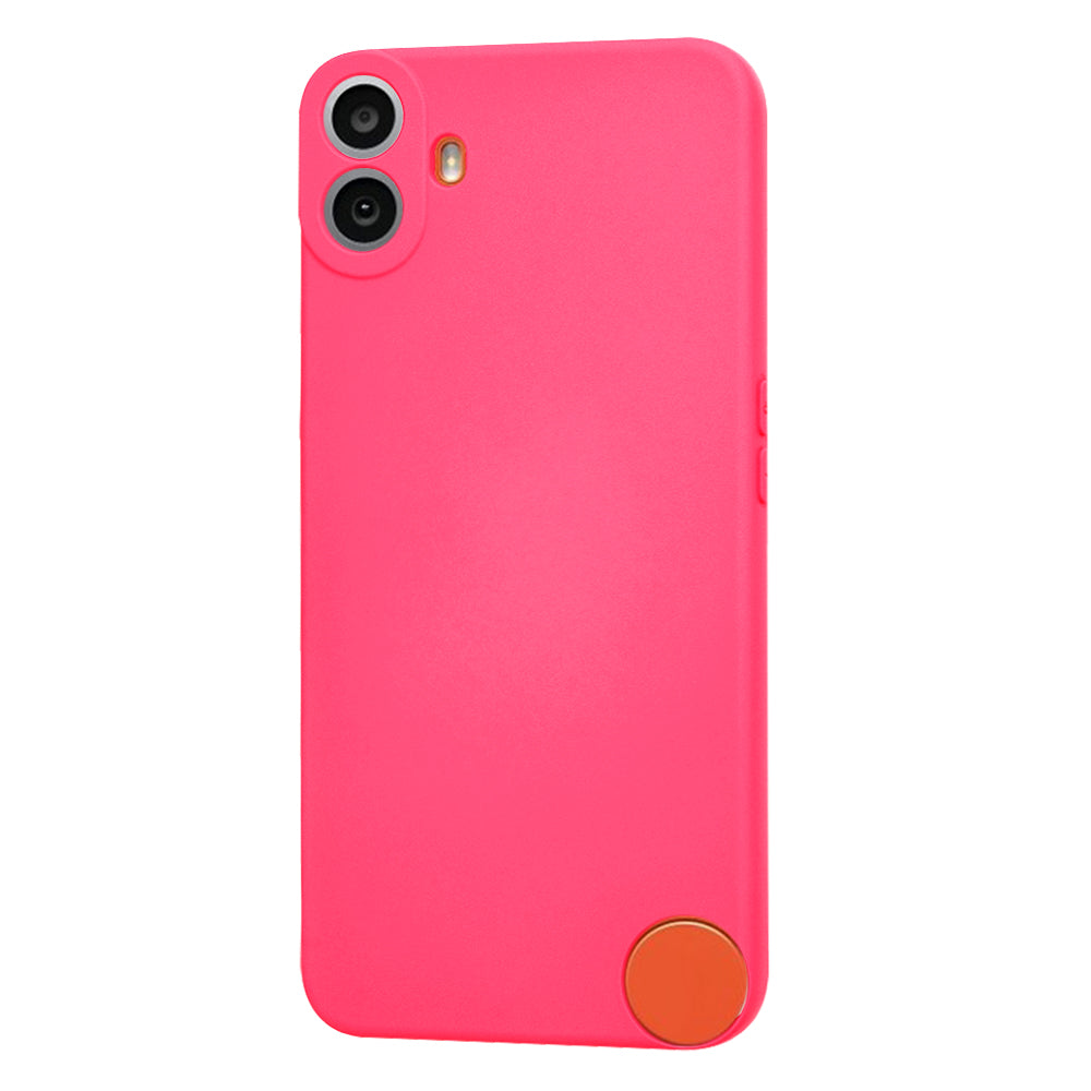 Ovitek za Nothing CMF Phone 1, Techsuit, SoftFlex, Temno roza
