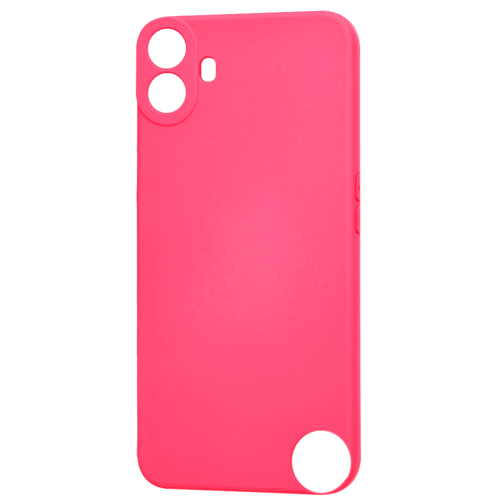 Ovitek za Nothing CMF Phone 1, Techsuit, SoftFlex, Temno roza