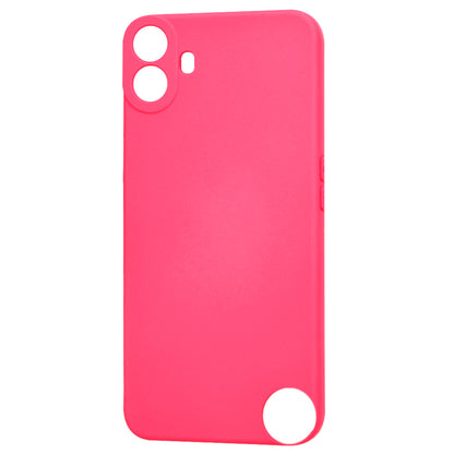 Ovitek za Nothing CMF Phone 1, Techsuit, SoftFlex, Temno roza