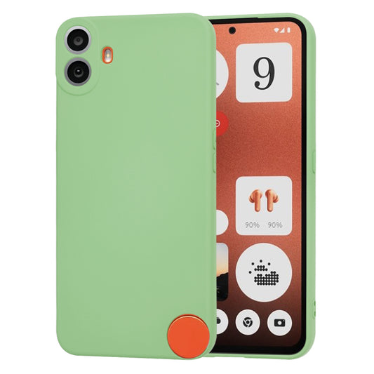 Ovitek za Nothing CMF Phone 1, Techsuit, SoftFlex, svetlo zelen