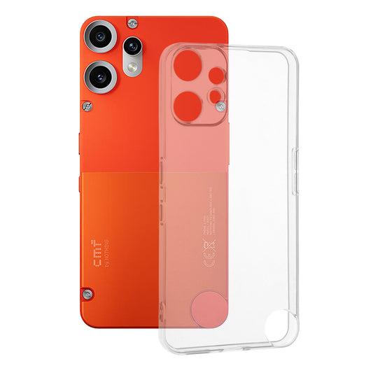 Ovitek za Nothing CMF Phone 2 Pro, Techsuit, Prozoren, Jasnost