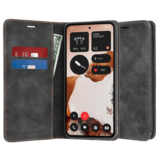 Ovitek za Nothing CMF Phone 2 Pro, Techsuit, Confy, Črn