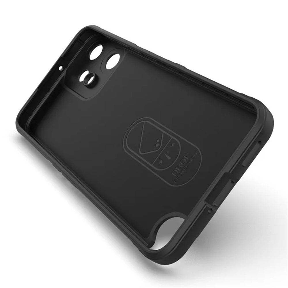 Ovitek za Nothing CMF Phone 2 Pro, Techsuit, Magic Shield, Črn