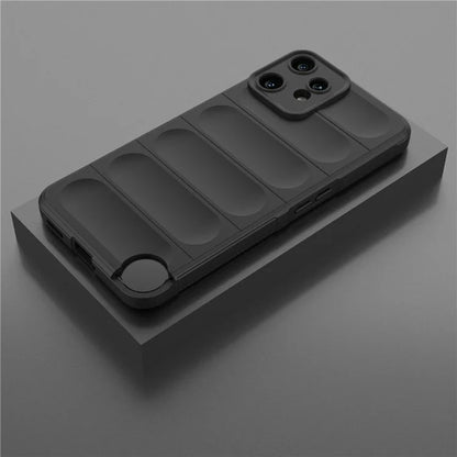 Ovitek za Nothing CMF Phone 2 Pro, Techsuit, Magic Shield, Črn