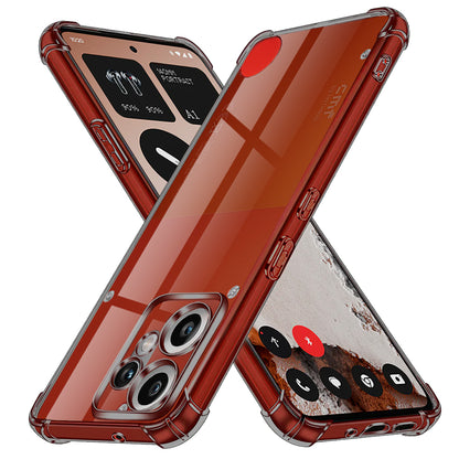 Ovitek za Nothing CMF Phone 2 Pro, Techsuit, prozoren proti udarcem, dimljen